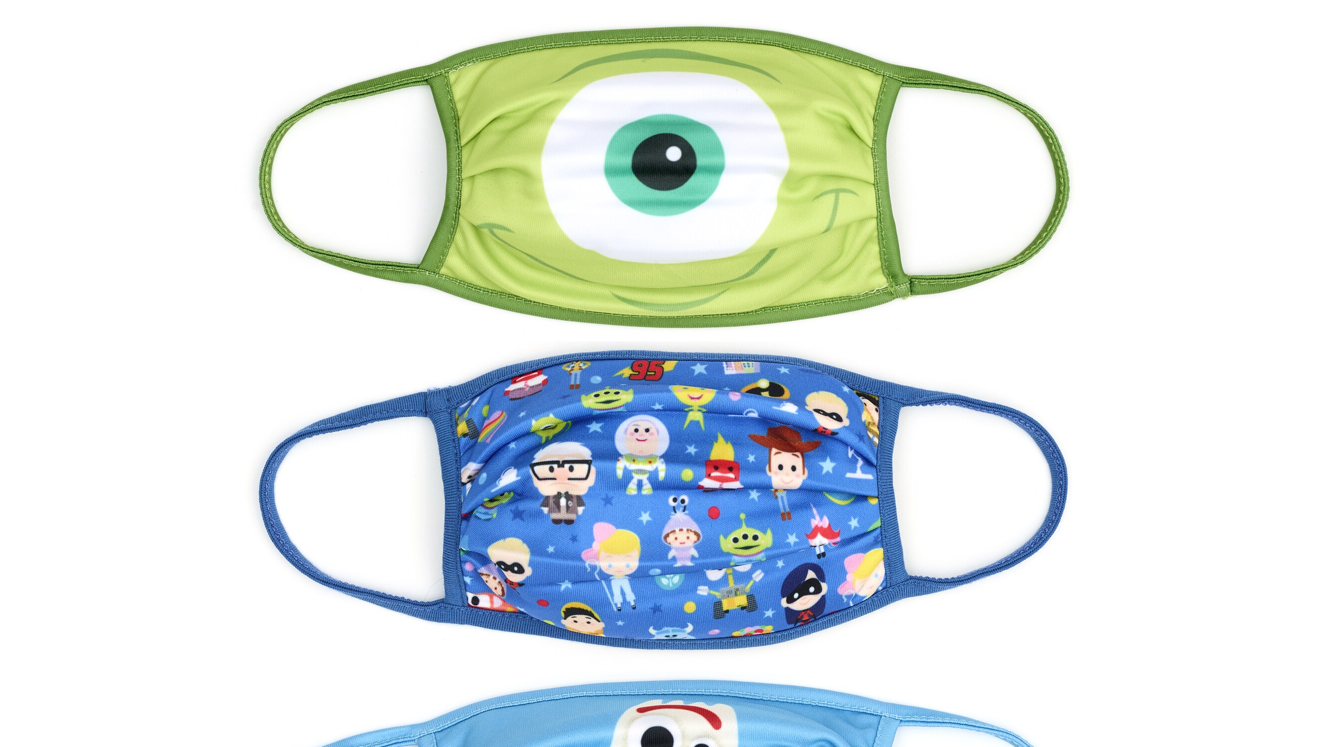 Pixar Face Coverings