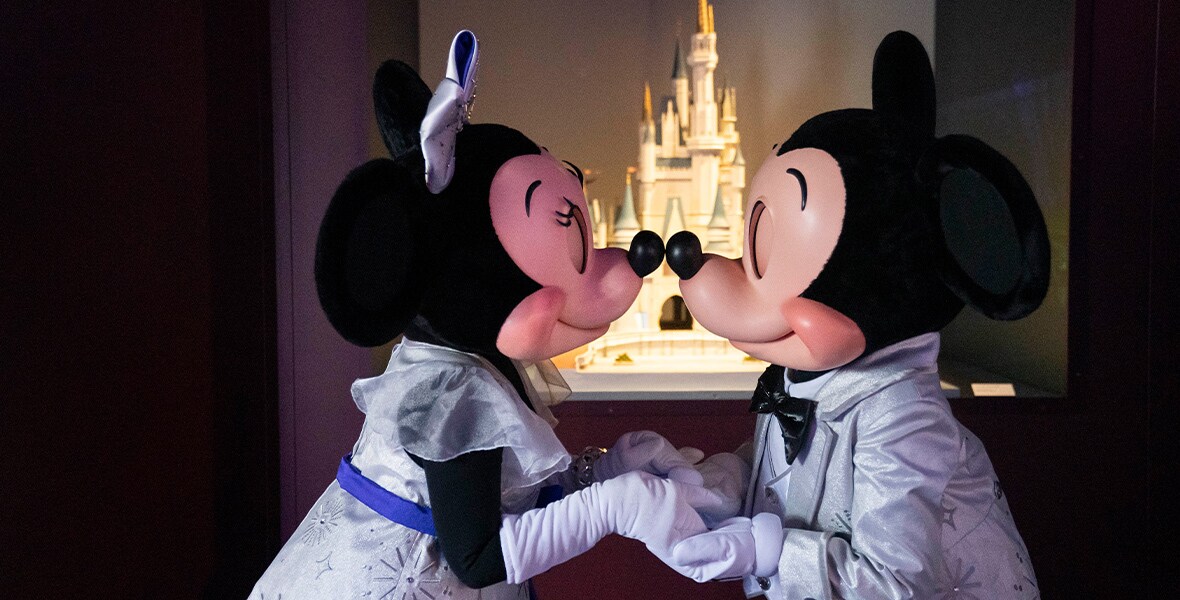 O Dia mais Mágico de Mickey Mouse e Minnie Mouse na 'Disney100