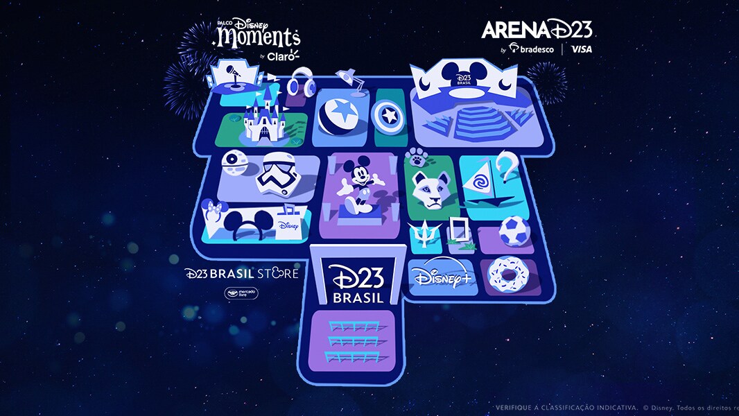A D23 Brasil – Uma Experiência Disney surpreendeu os fãs em seu primeiro dia