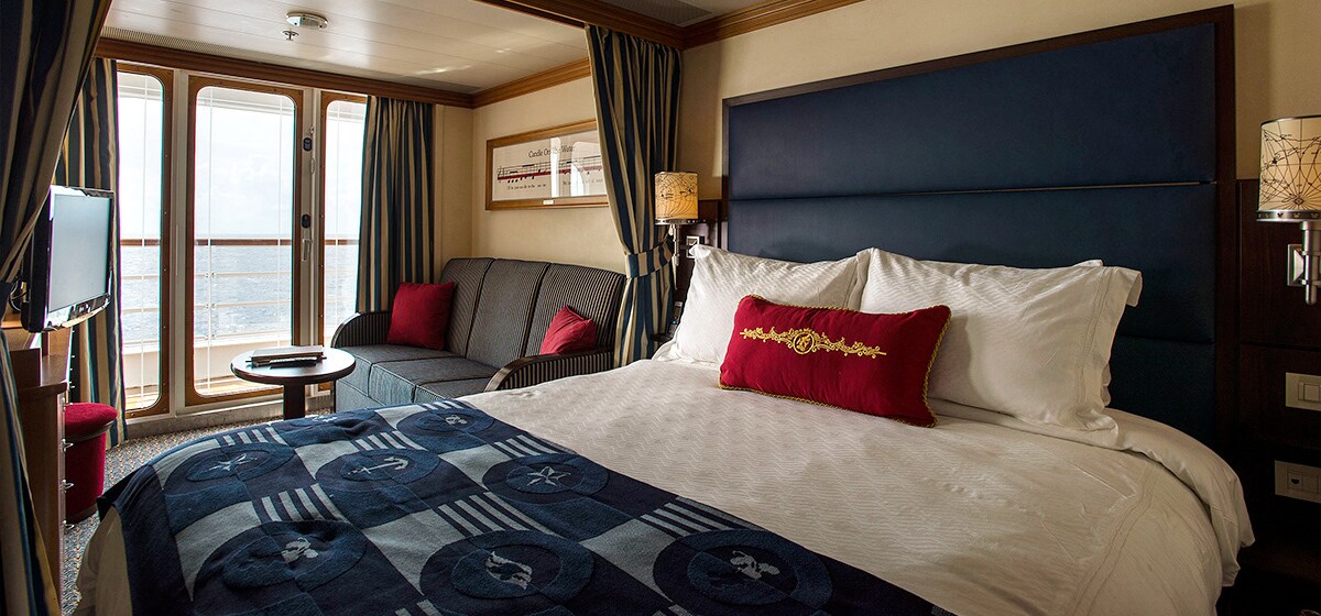 Settle in to the comfort and elegance of our richly appointed staterooms that were designed with ...