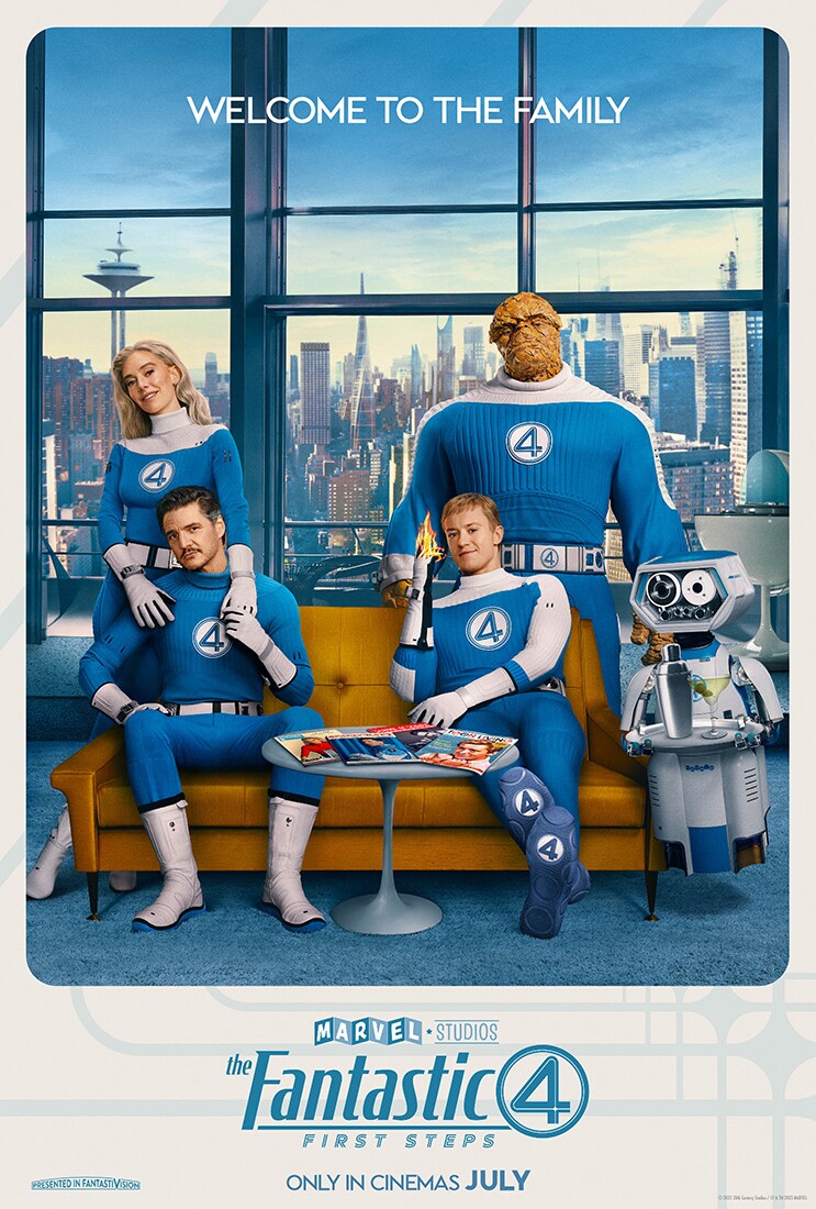 TV Fantastic Four Poster - Trailer Launch 