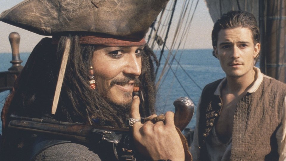 安いそれに目立つ ジョニー・デップ主演の大ヒットシリーズ第1弾！『パイレーツ その他