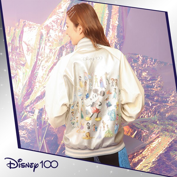 パニカムトーキョー　Disney100　スタジャン