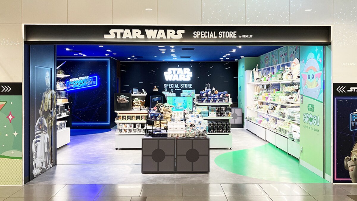 7/4より「STAR WARS SPECIAL STORE by BENELIC」が東京キャラクターストリートに期間限定オープン！