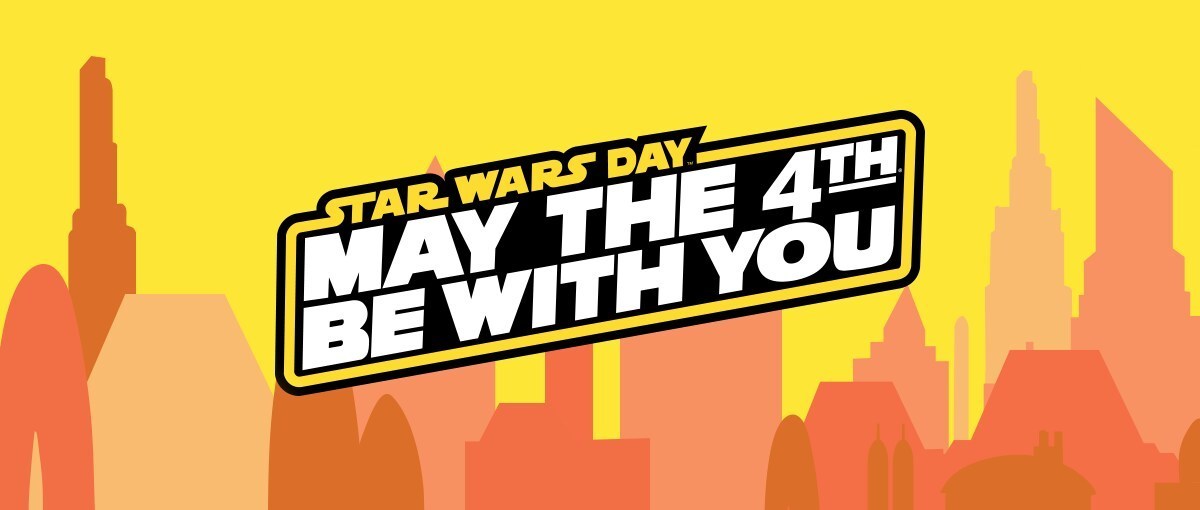 Animated Hero | Star Wars Day (With CTA mobile)