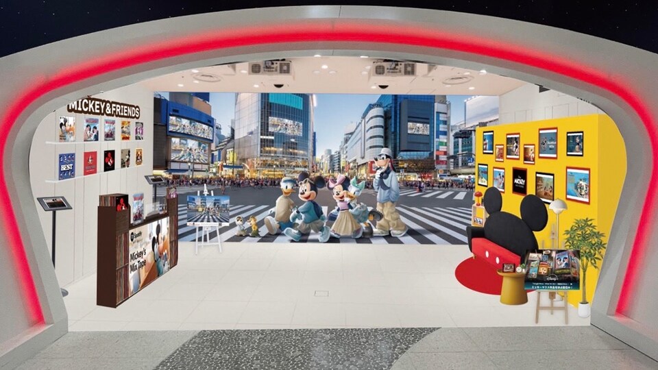 Mickey & Friends in Real Life at ディズニーフラッグシップ東京＞に