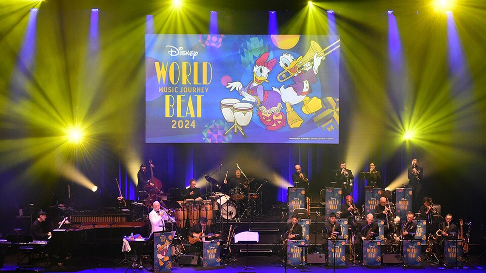 全国ツアー開幕レポートを公開♪ディズニー・ワールド・ビート 2024