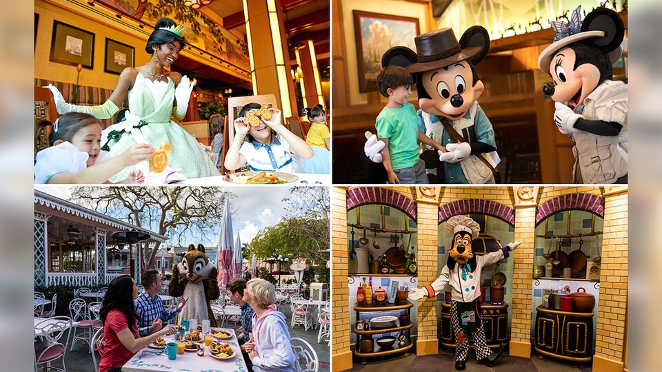 カリフォルニア ディズニーランド・リゾートで楽しめるキャラクター