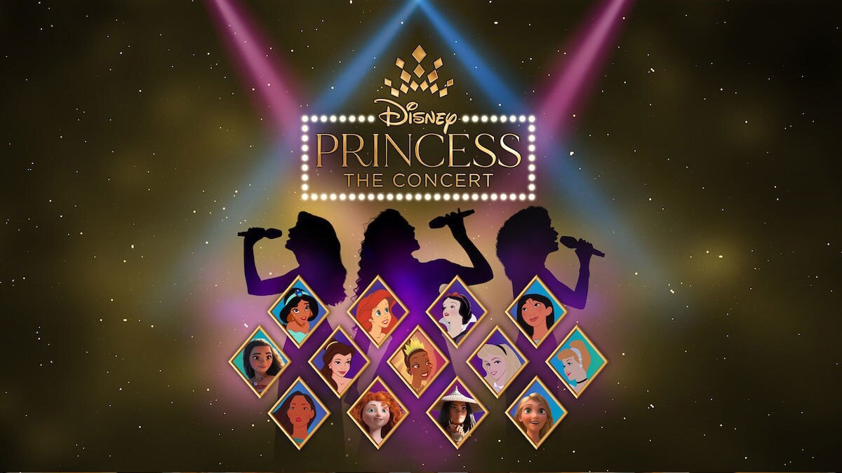 「ディズニープリンセス - ザ・コンサート」、2年ぶりの来日公演は10都市11公演の全国ツアーで来春開催決定！