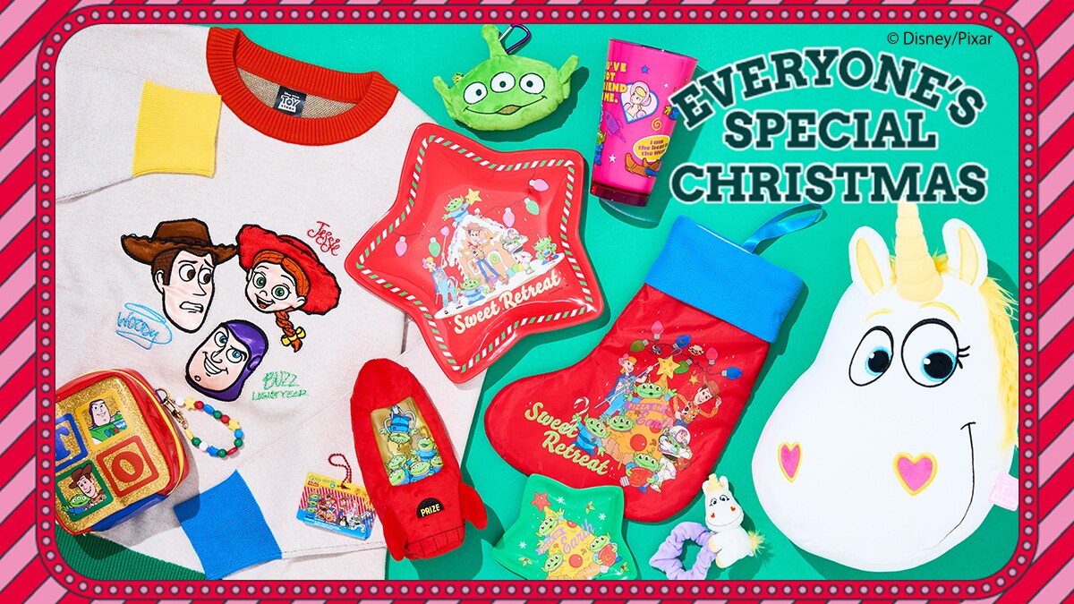 トイ・ストーリー」アイテムがPLAZAに勢ぞろい！カラフルでキュートな