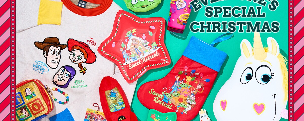 トイ・ストーリー」アイテムがPLAZAに勢ぞろい！カラフルでキュートな