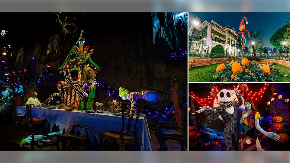 季節限定「ホーンテッドマンション・ホリデー」を体験しよう