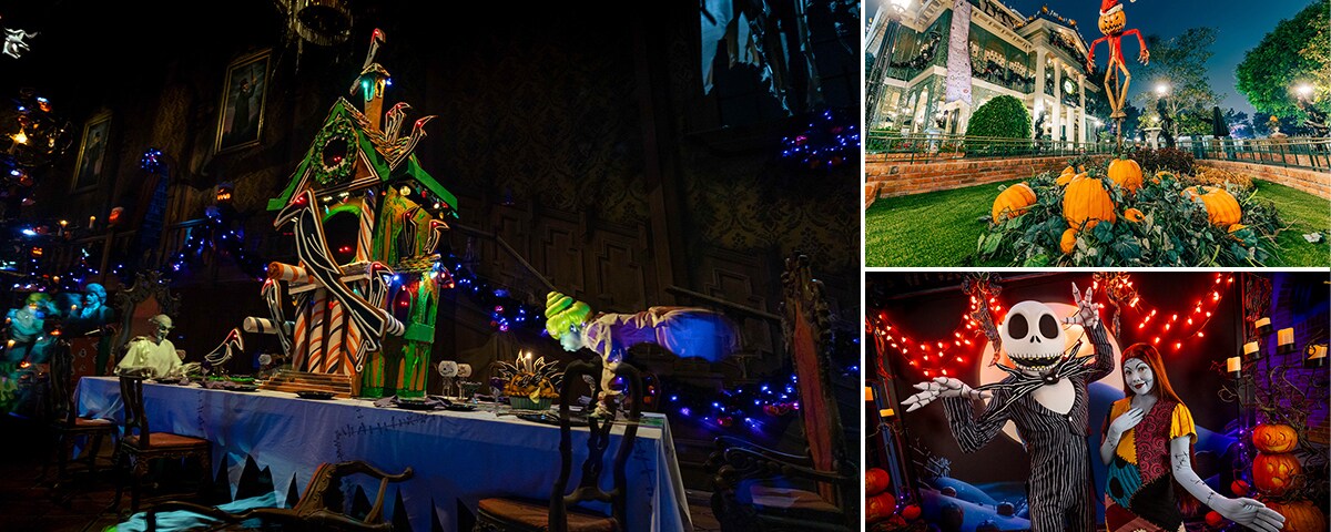 メインアトラクション　ミニー　10月　ホーンテッドマンション 海外ディズニー ミニーメインアトラクションシリーズ！ホーンテッドマンションが到着