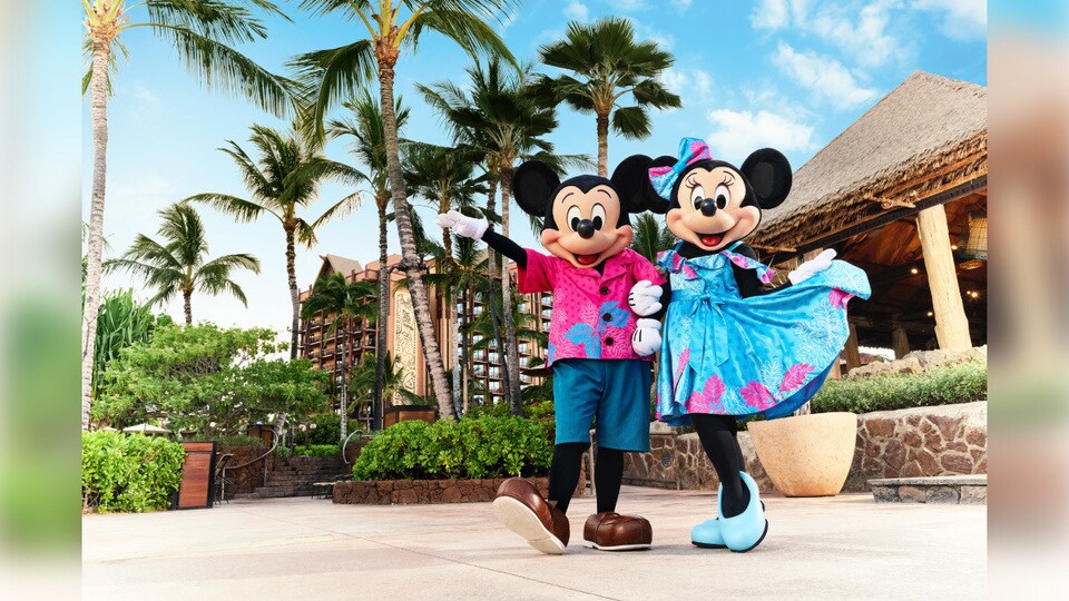 2026年9月はアウラニでペア・キャラクターグリーティング！