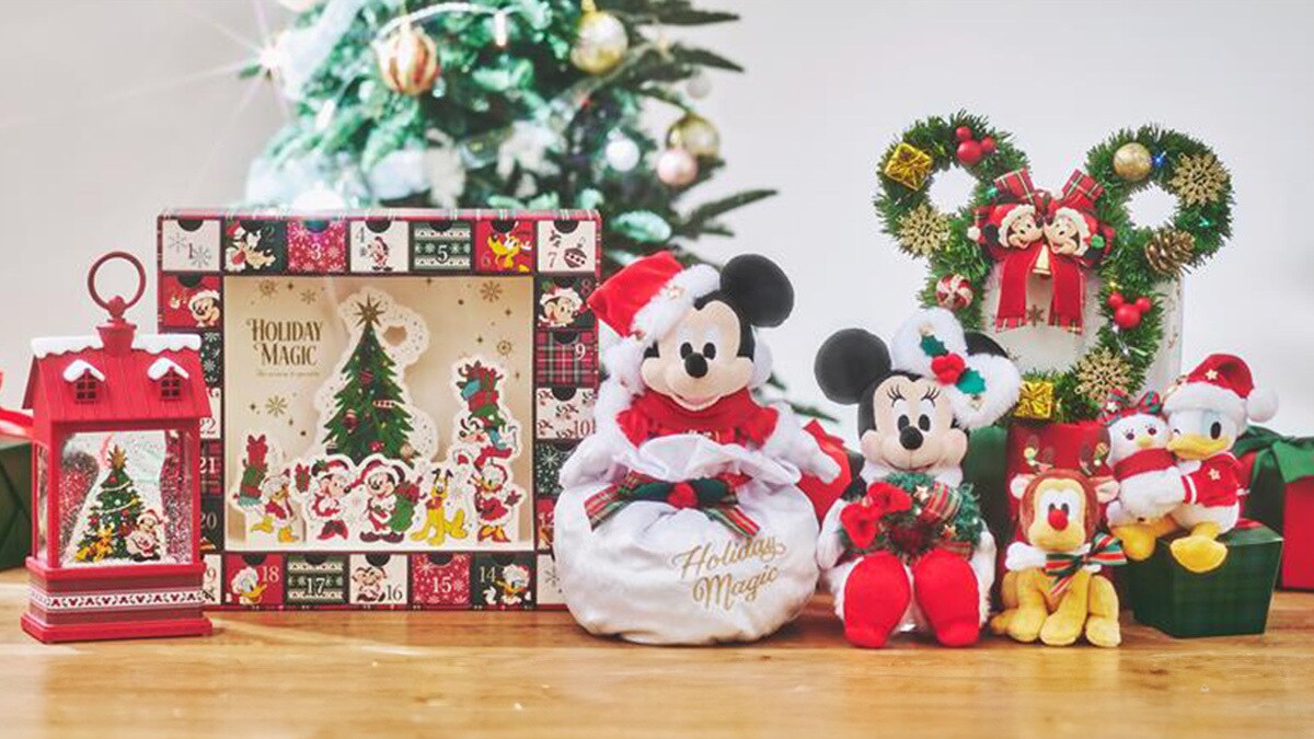 ディズニーストアがクリスマスの魔法をお届け！
ホリデーシーズンを彩る新コレクションを11月4日（火）より順次発売
～『ティム・バートン ナイトメアー・ビフォア・クリスマス』モチーフのアイテム、特別店舗装飾やイベントなど盛りだくさん～