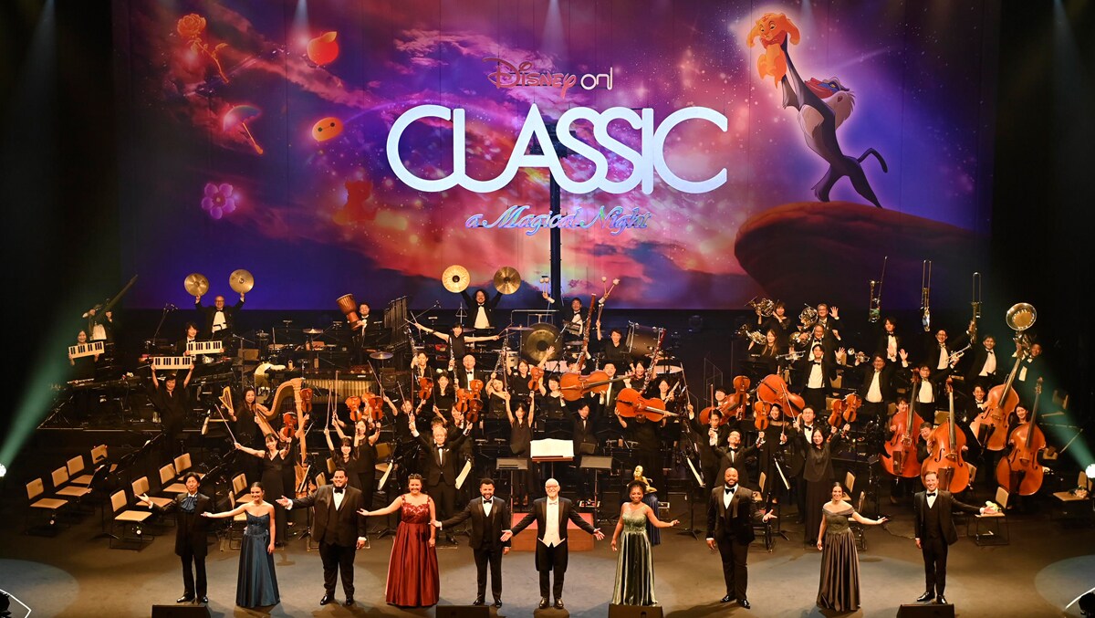 ライオン・キング』をメインに全30曲を披露！「ディズニー・オン