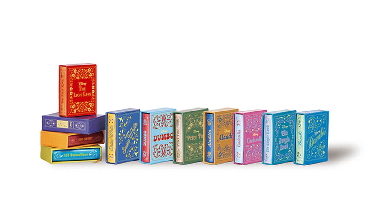 【美品】ディズニーミニブックコレクション　豆本　7冊 1200x677dbo_books_0003_611f98d