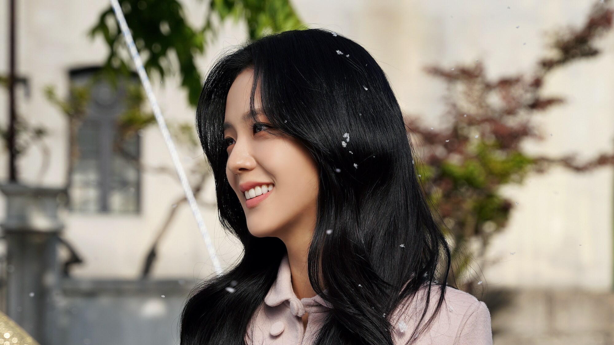 Eun Yeong-ro (Jisoo) in Snowdrop, exclusively on Disney+.