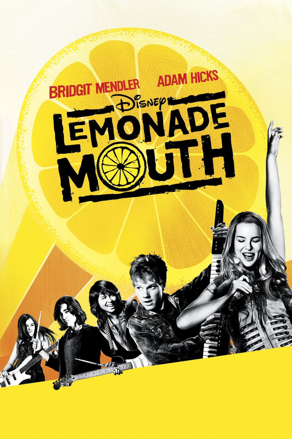 Lemonade Mouth Extended Edition DisneyLife