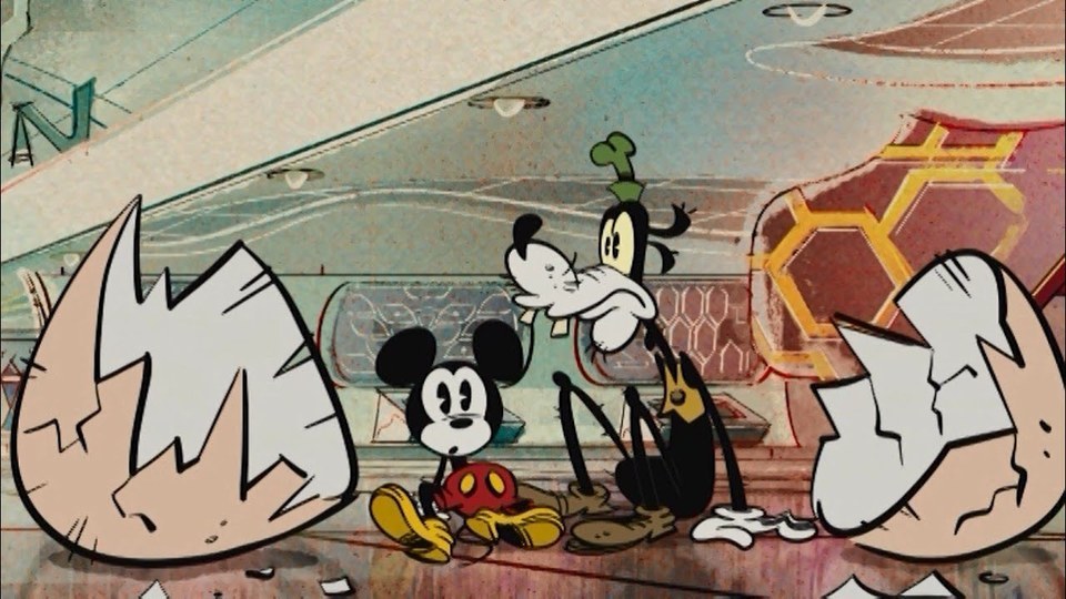 ミッキーマウス！」新エピソード ＃25 ミクロの世界｜動画｜ディズニー