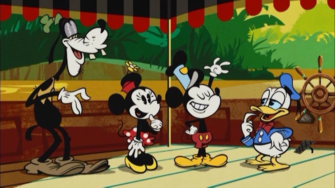 「ミッキーマウス！」新エピソード ＃24 ミッキーモンキー