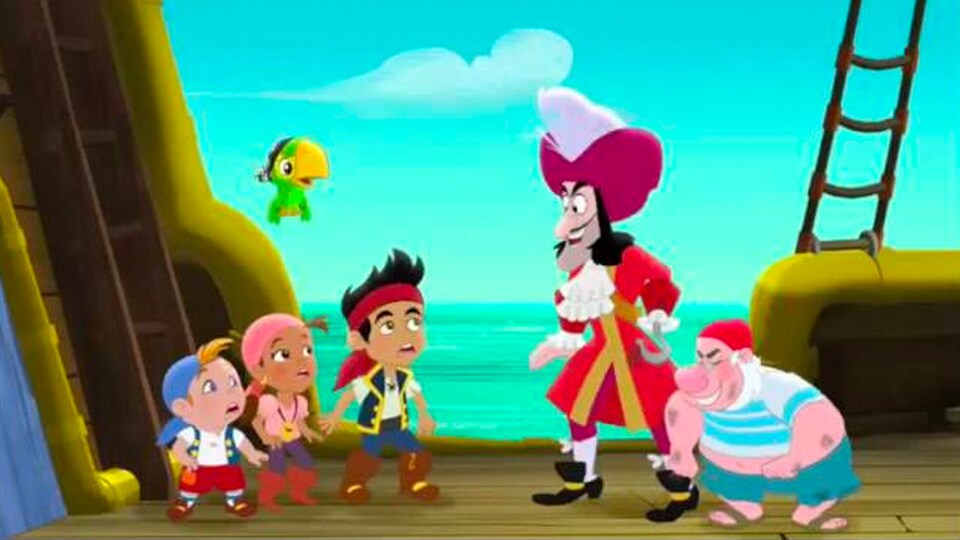 ジェイクとネバーランドのかいぞくたち』番組紹介｜動画｜ディズニー