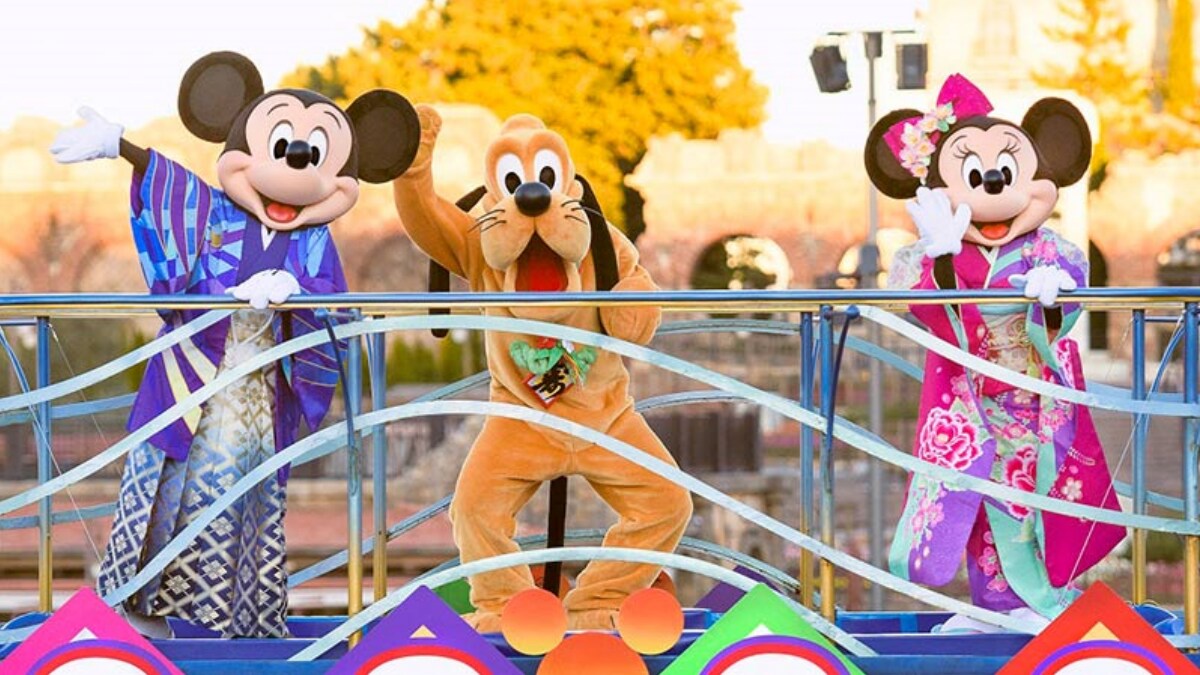 東京ディズニーリゾートのお正月