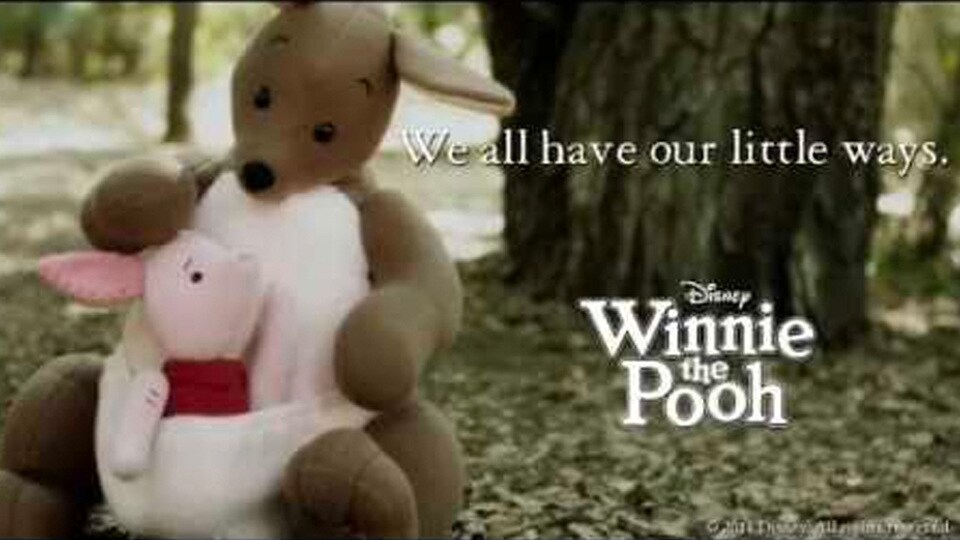 くまのプーさん いっしょにいると笑顔になれる：やさしさ｜動画