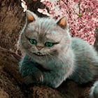 チェシャ猫｜アリス・イン・ワンダーランド／時間の旅｜映画｜ディズニー