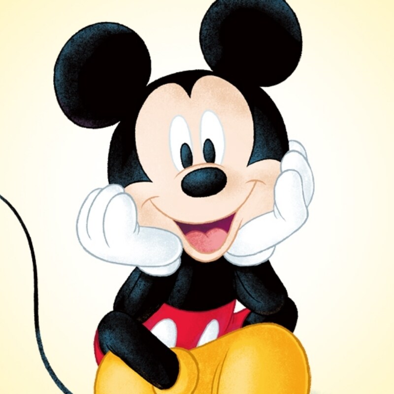 MICKEY MOUSE（david flores ver.）ミッキーマウス