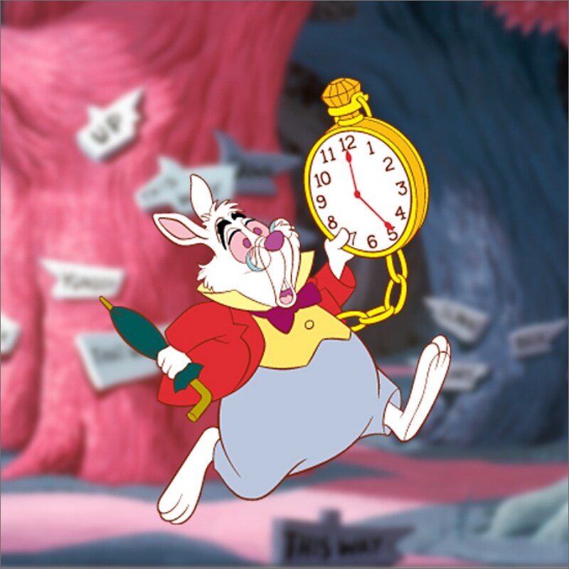 ふしぎの国のアリス ディズニー 限定時計 不思議の国のアリス - 腕時計 ...