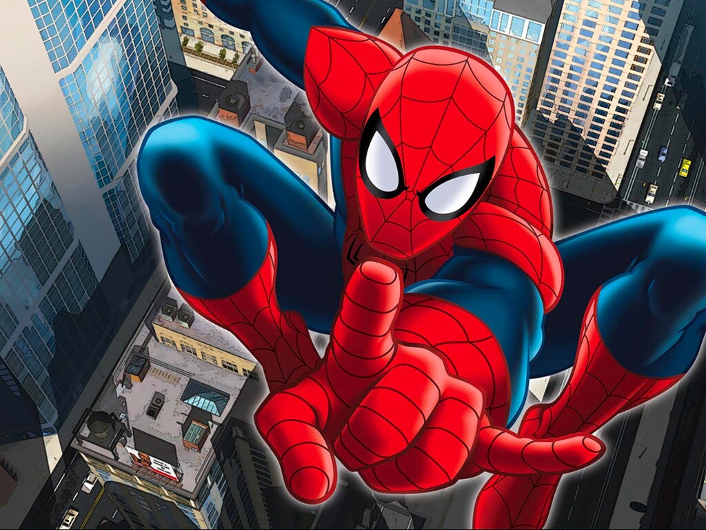 スパイダーマン_顔_画像