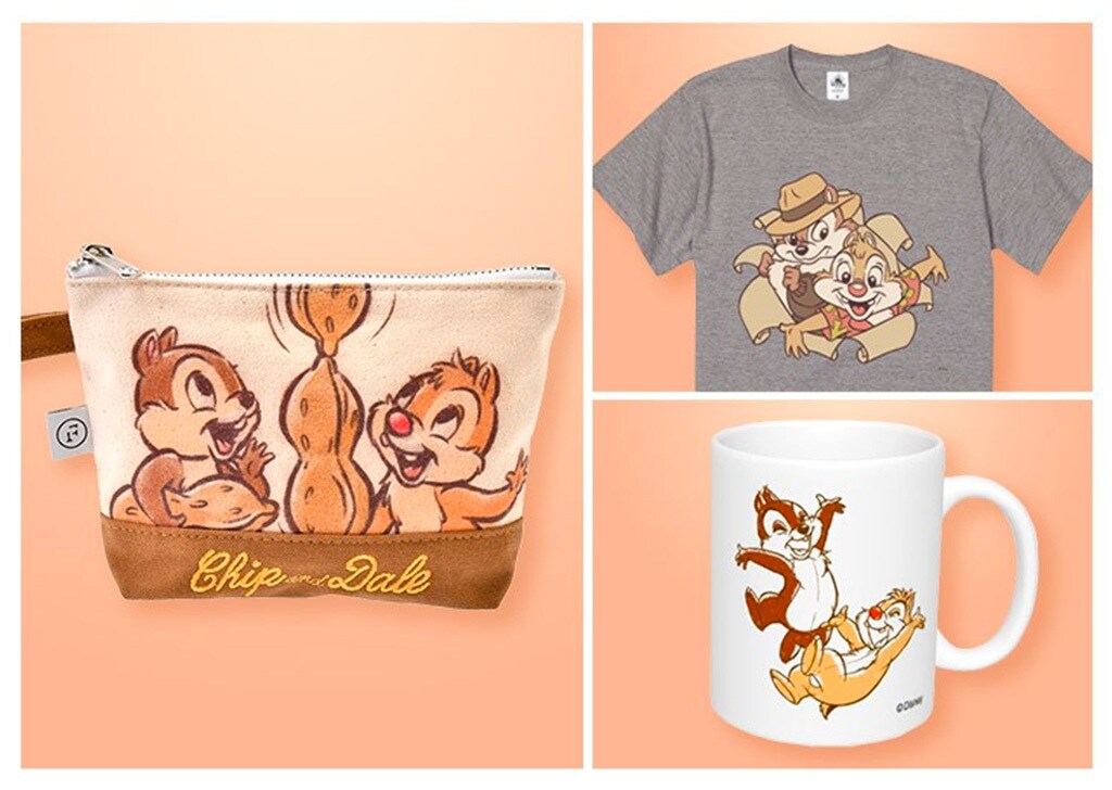 ミ*チ様 ◎12234 チップ＆デール BillJuctice ディズニー ブロ