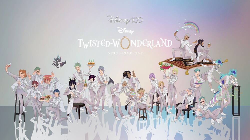 ディズニーゲーム公式ツイッター】「ディズニー創立100周年