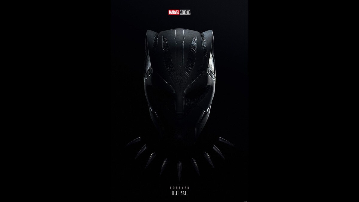 ブラックパンサー ワカンダ フォーエバー 11月11日 金 日米同時公開 Amp 邦題決定 さらに特報 ビジュアル解禁 マーベル公式