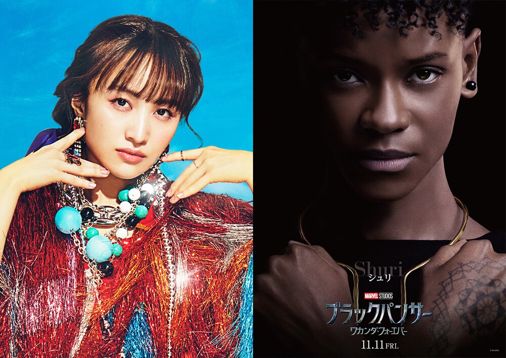 マーベル・スタジオ劇場公開最新作 全世界で社会現象を生んだ
