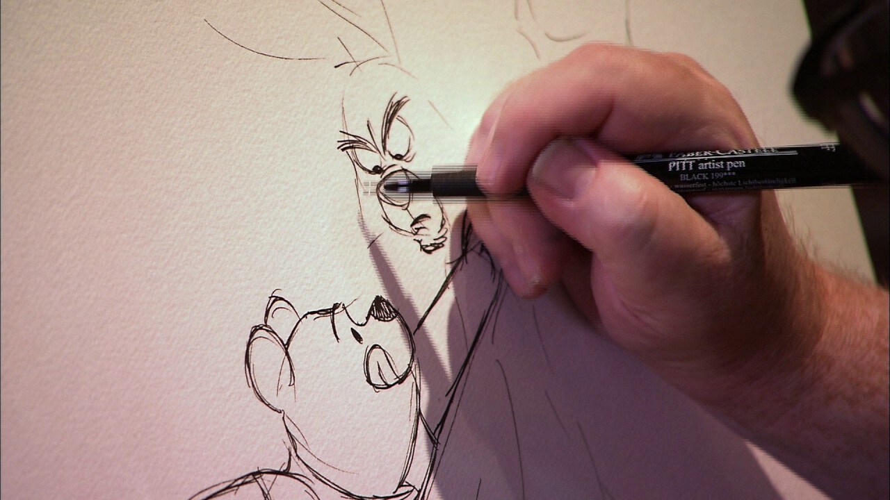 プーさんとラビットを描いてみよう!|動画|ディズニーキッズ公式 プーさんとラビットを描いてみよう!|動画|ディズニーキッズ公式