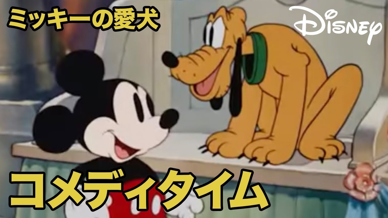 ミッキーの愛犬 - ディズニーコメディタイム｜動画｜ディズニーキッズ公式
