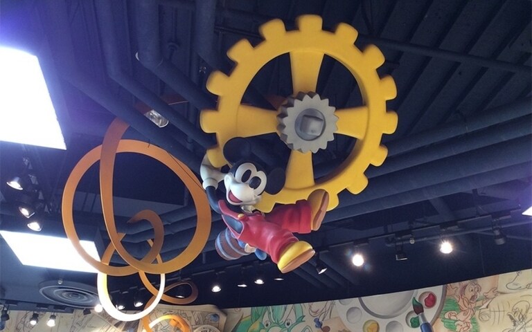 ディズニーストア ユニベアシティ モカ