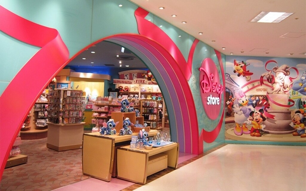 オリジナルデザイン手作り商品 ディズニーストア新宿高島屋開店記念