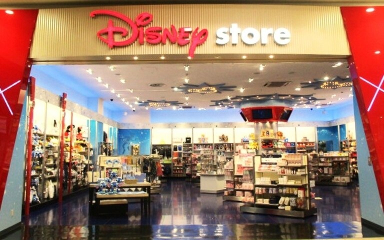 ディズニーストア昭島モリタウン店　開店記念限定品　スティッチ　ぬいぐるみ ディズニーストア昭島モリタウン店 開店記念限定品 スティッチ