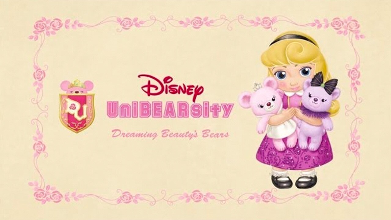 [EBO_VIDEO/2077]UniBEARsityストーリーブック『Dreaming Beautys Bears』