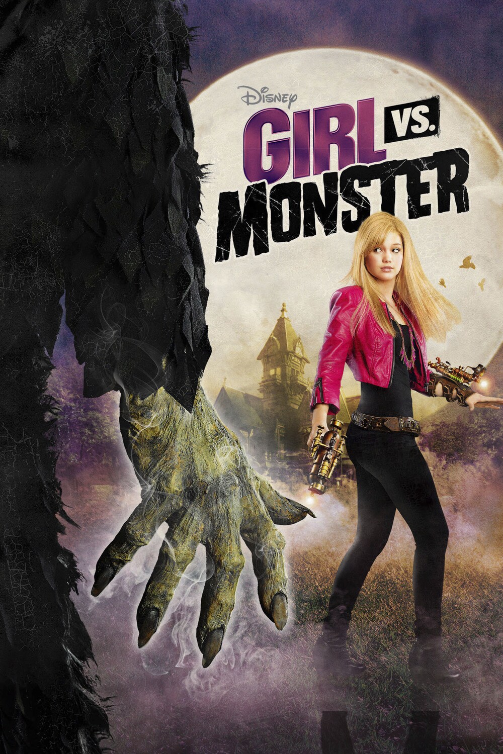 Girl vs. Monster DisneyLife PH