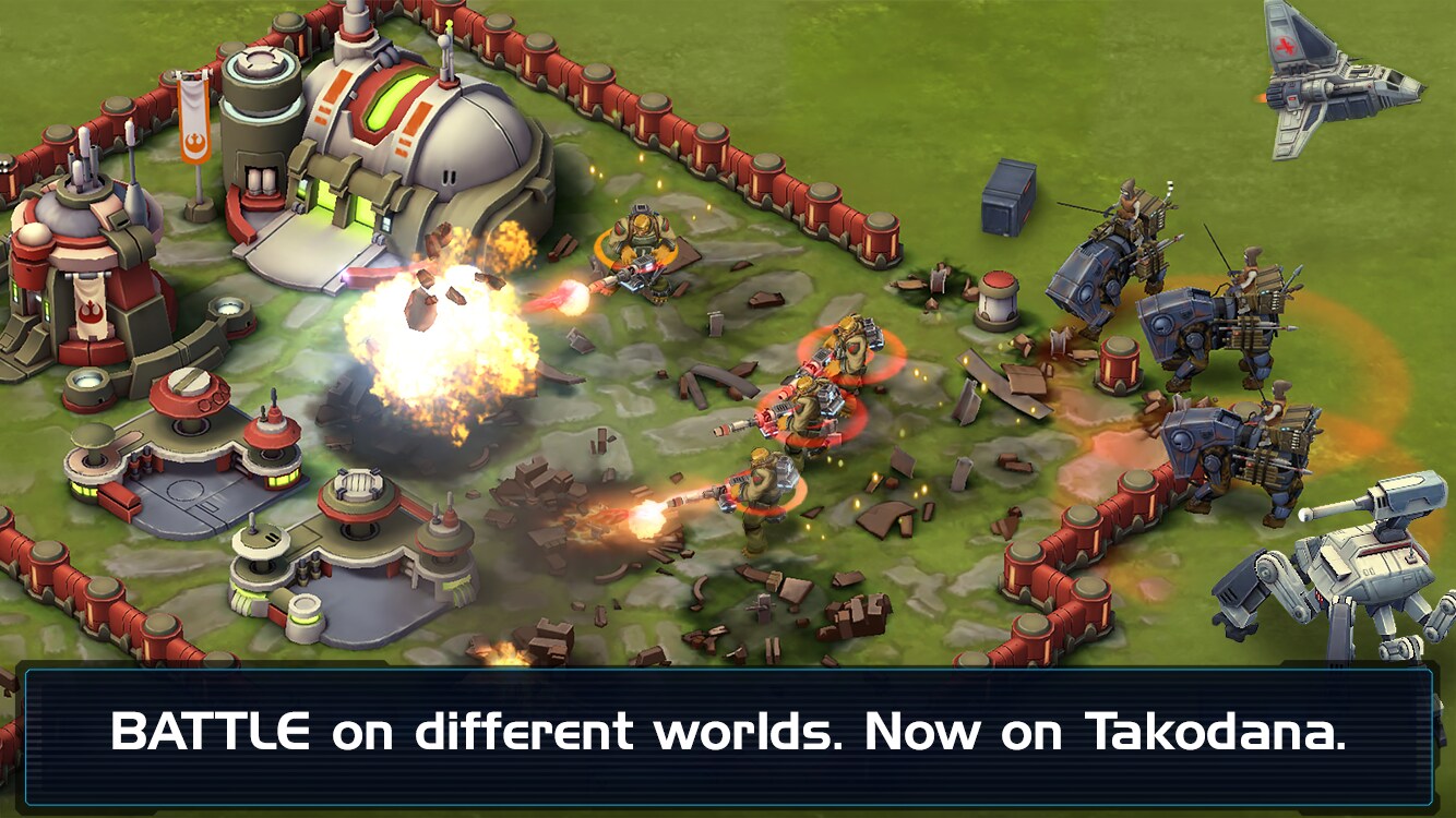 Star Wars Commander Gallery Disney Lol