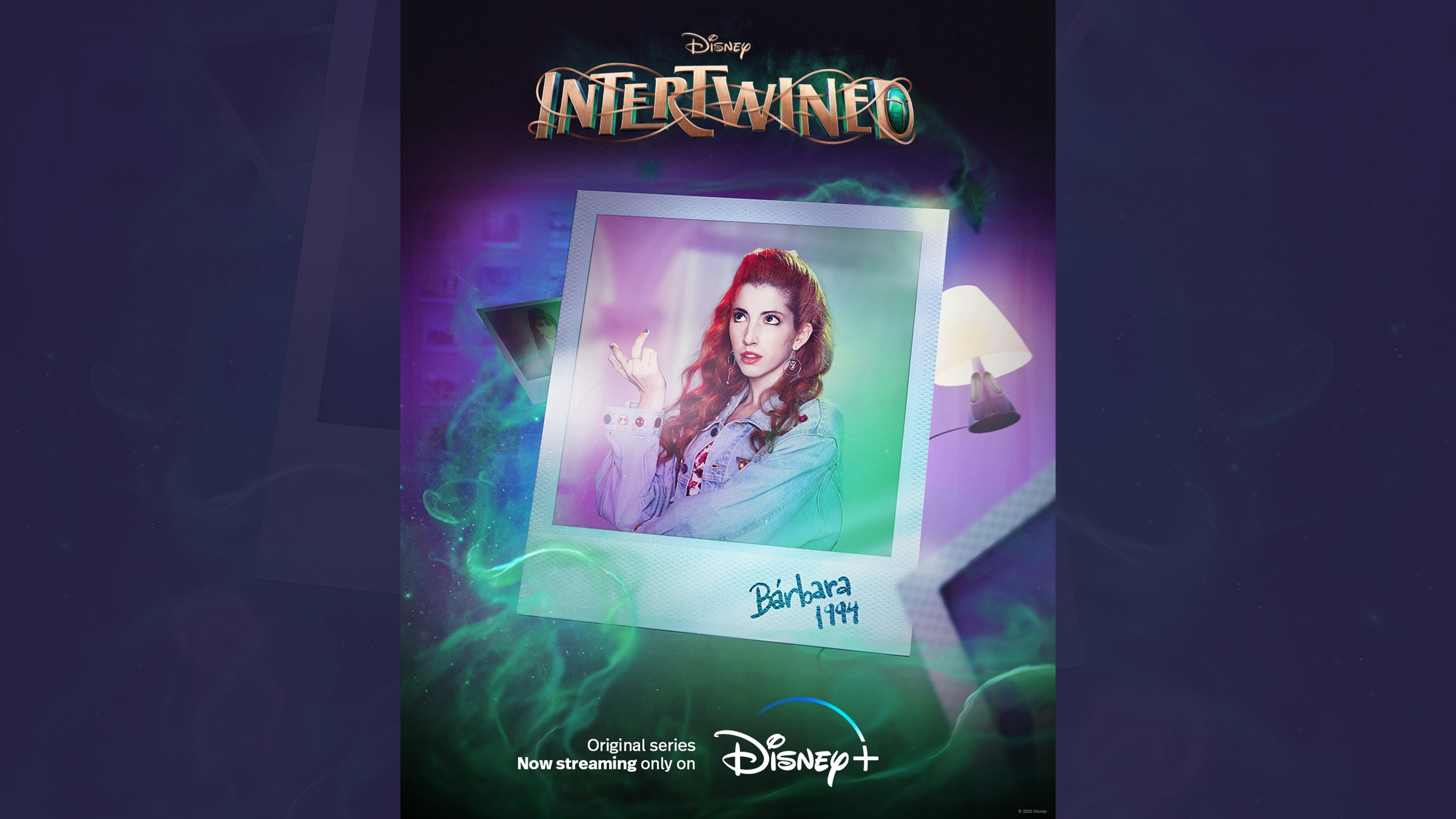 Disney | Intertwined | Barbara (1994) | Original series now streaming only on Disney+