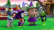 Happy Hallowocka! / The Teeth-Chattering Tale Of The Haunted Pancakes