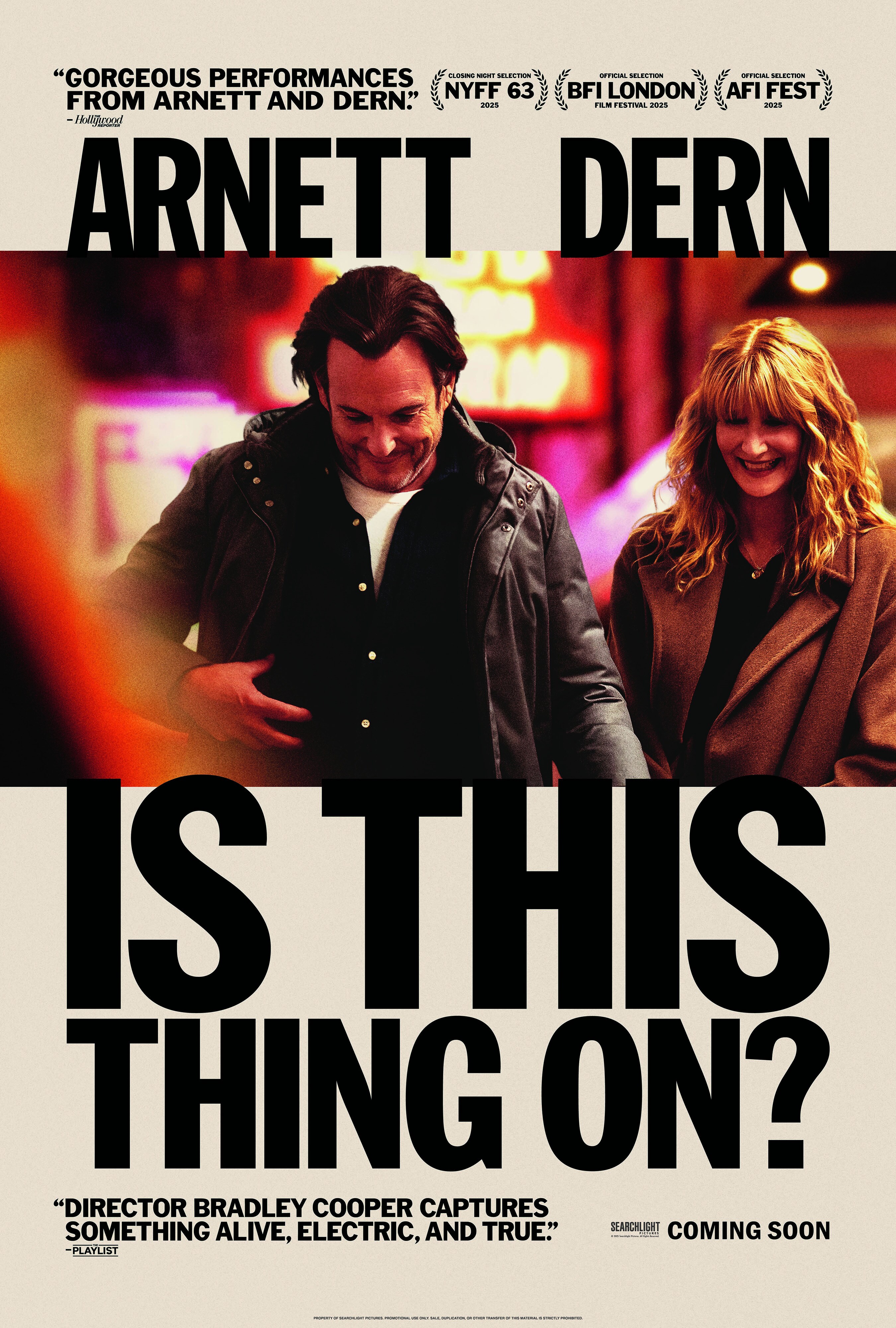 Is This Thing On? movie poster