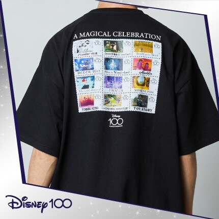 Tシャツ（MENS）/FREAK'S STORE|ディズニー100周年記念グッズ