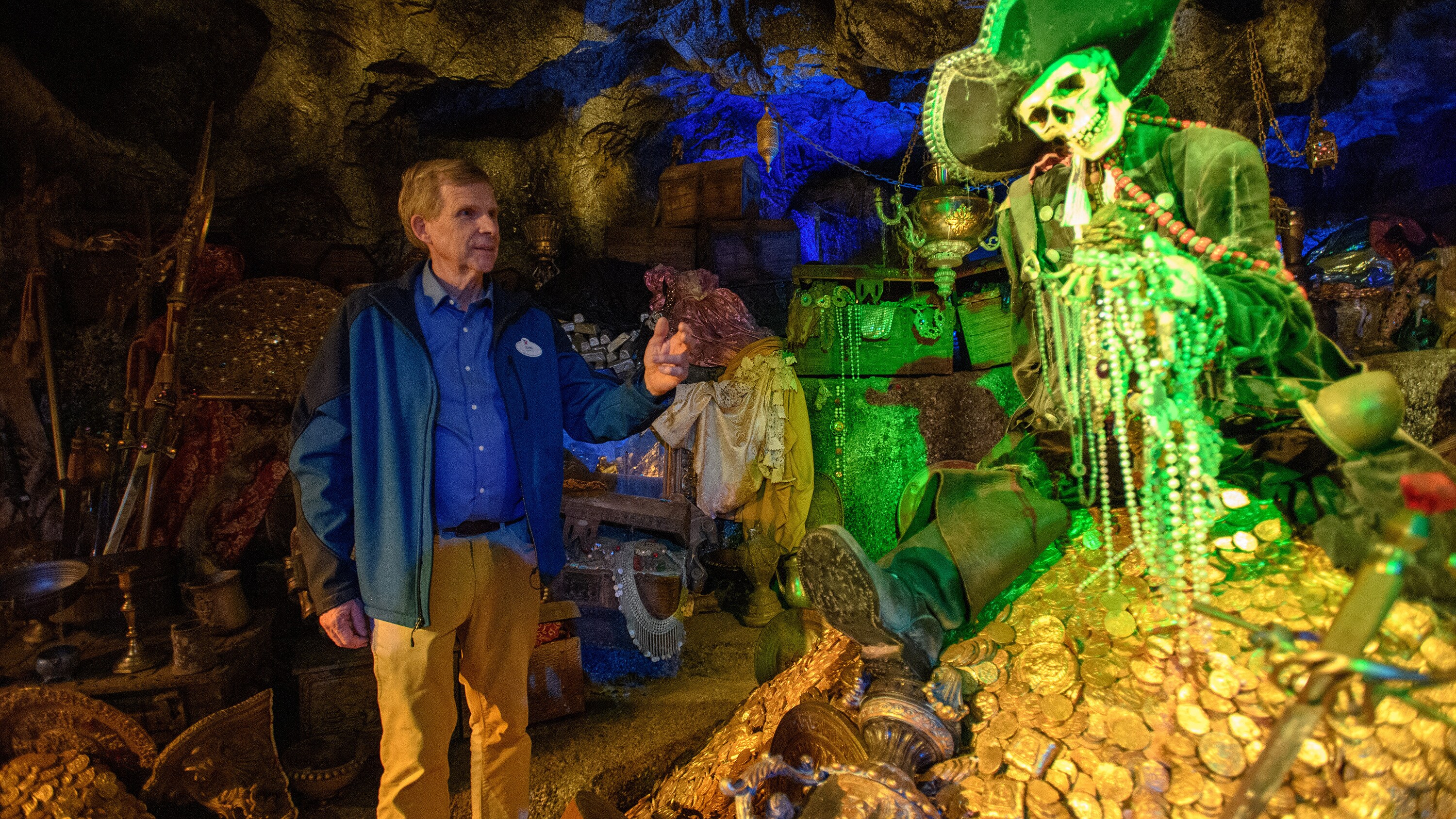 Re-Imagineering: Restoring Walt Disney's Disneyland: The Pirate