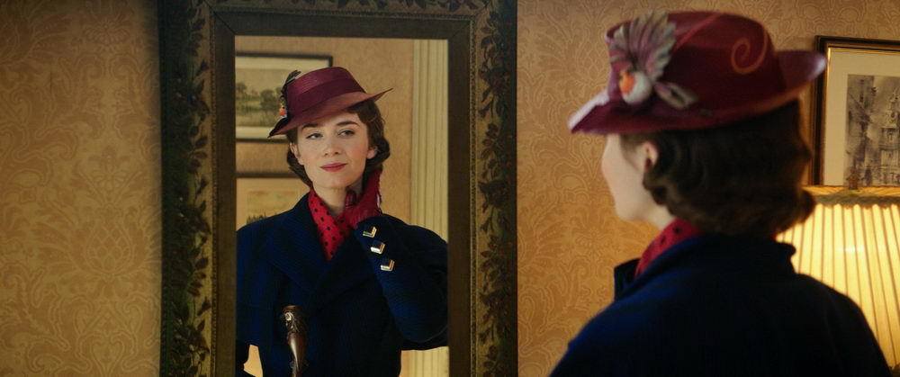 Emily blunt in Mary Poppins returns